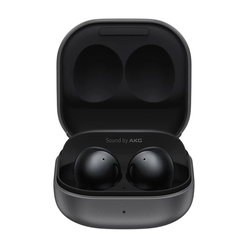 هدفون بلوتوثی سامسونگ مدل Galaxy Buds 2 Onyx Edition دو گوشی، با رابط بلوتوث، مناسب برای کاربری عمومی