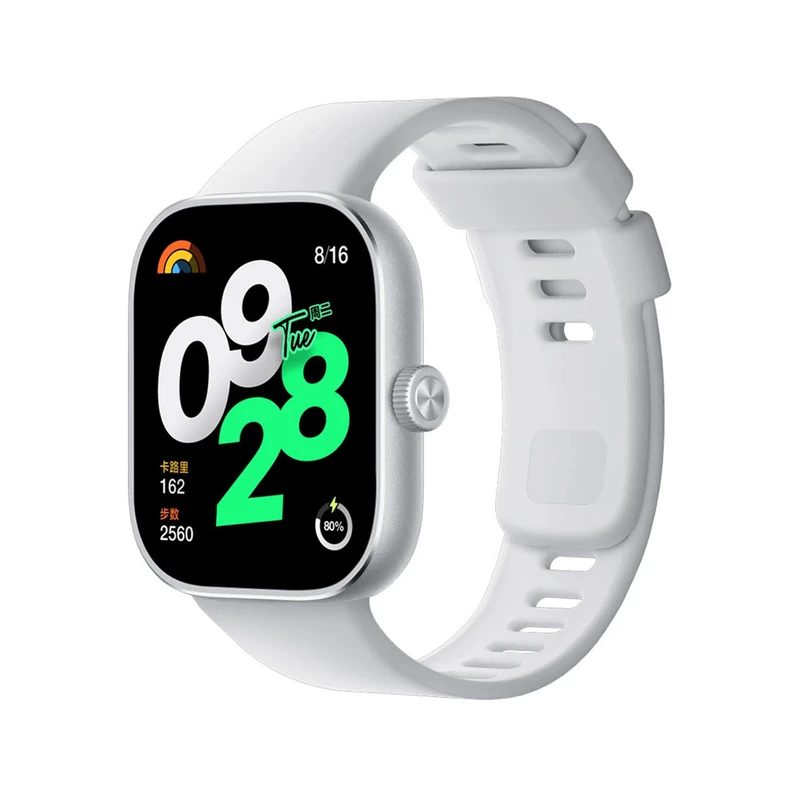 ساعت هوشمند شیائومی مدل Redmi Watch 4، مناسب برای ورزش، روزمره، رسمی، دارای قابلیت‌های صفحه نمایش رنگی و لمسی، کنترل موسیقی